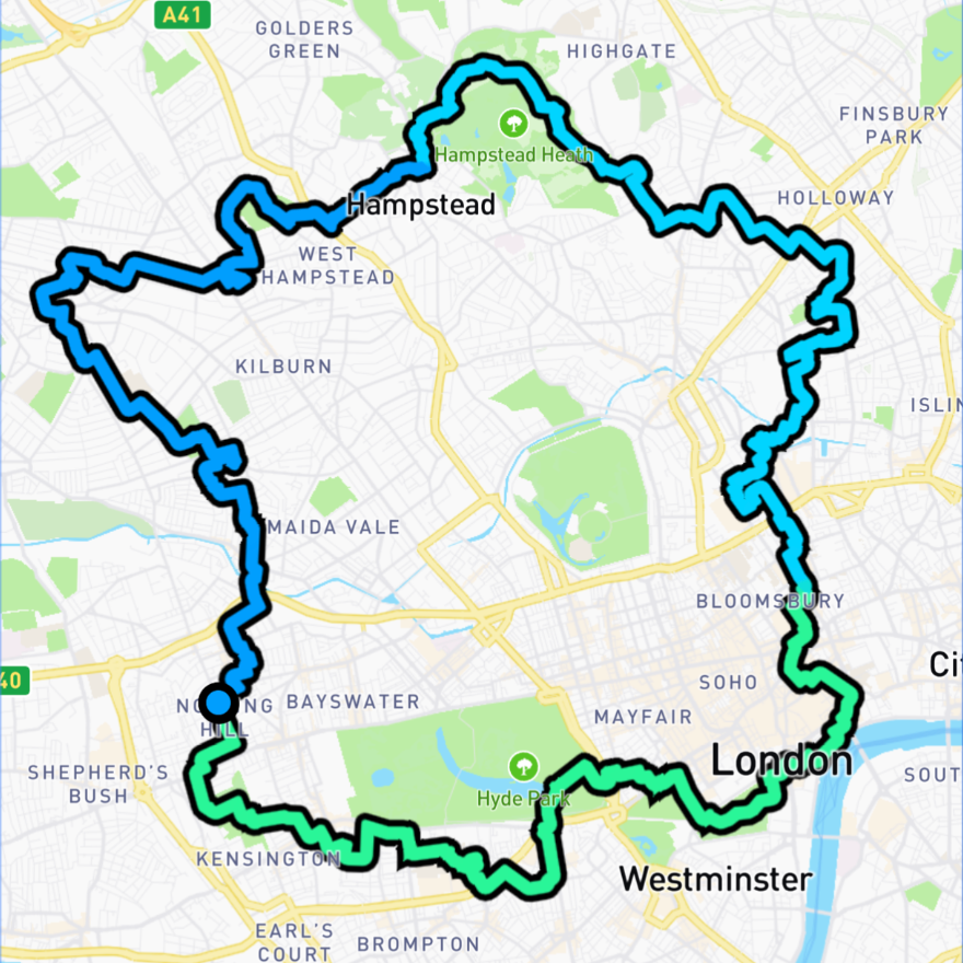 France, 41kms